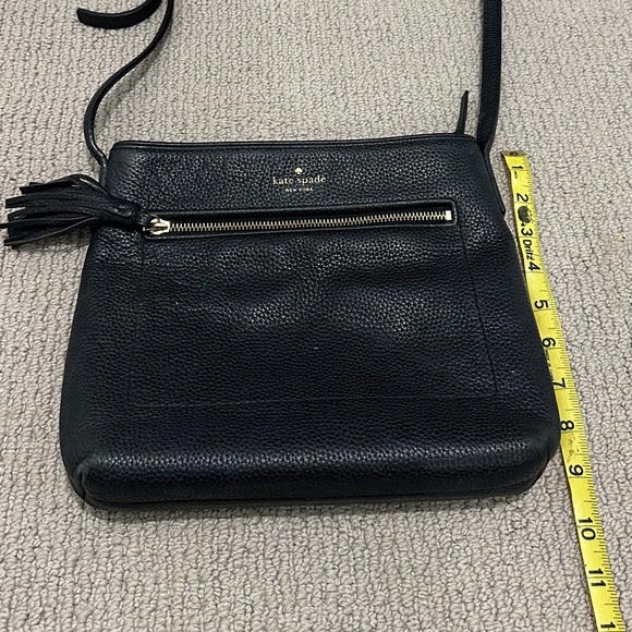 Kate Spade Purse, Black, with shoulder strap - Picture 11 of 11